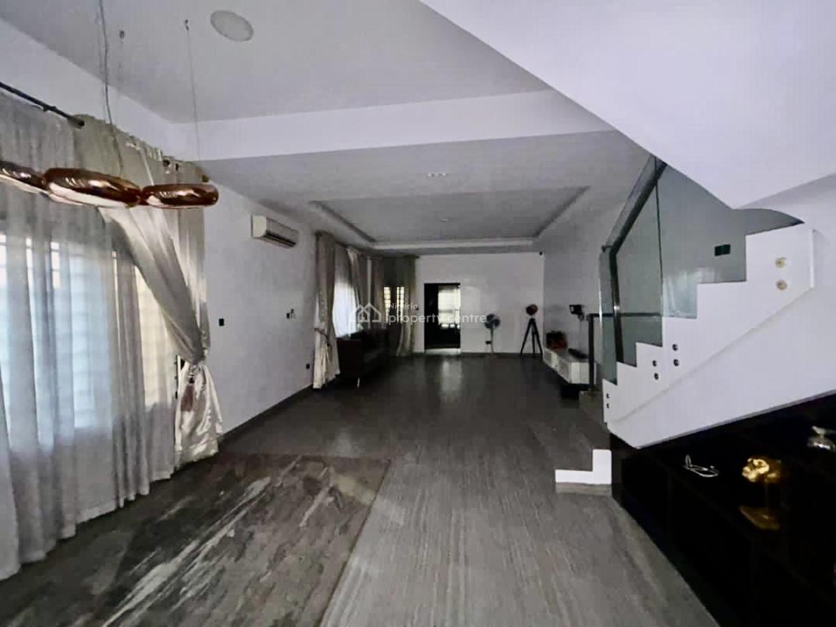 a Very Spacious Well Maintained 4-bedroom, Osapa, Lekki, Lagos, Detached Duplex for Rent
