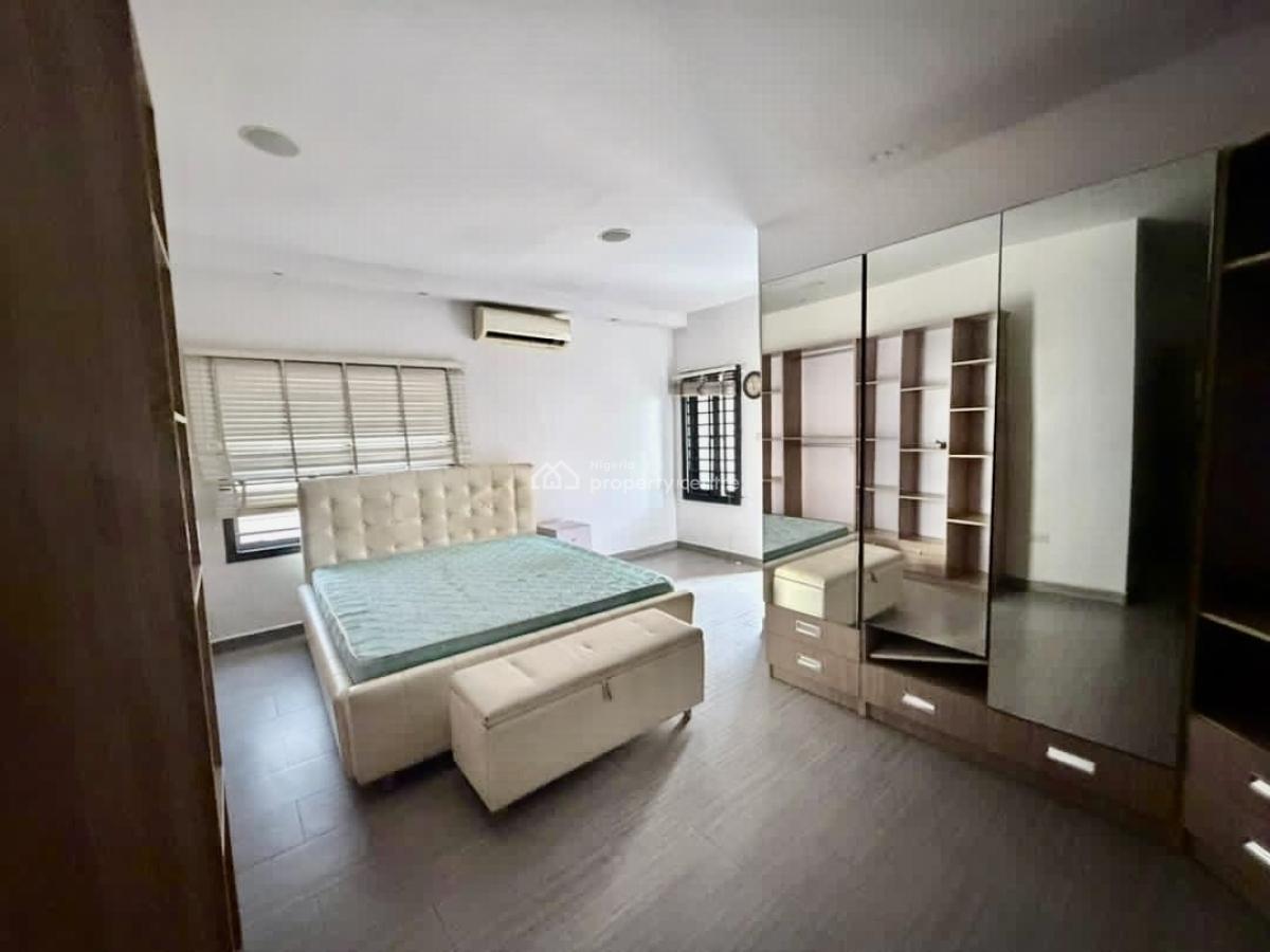 a Very Spacious Well Maintained 4-bedroom, Osapa, Lekki, Lagos, Detached Duplex for Rent