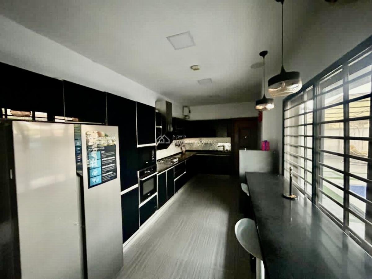 a Very Spacious Well Maintained 4-bedroom, Osapa, Lekki, Lagos, Detached Duplex for Rent