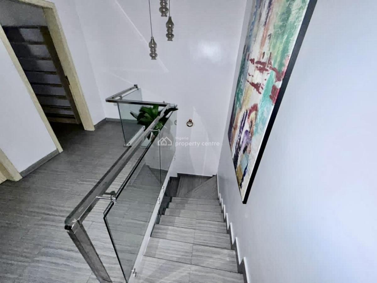 a Very Spacious Well Maintained 4-bedroom, Osapa, Lekki, Lagos, Detached Duplex for Rent