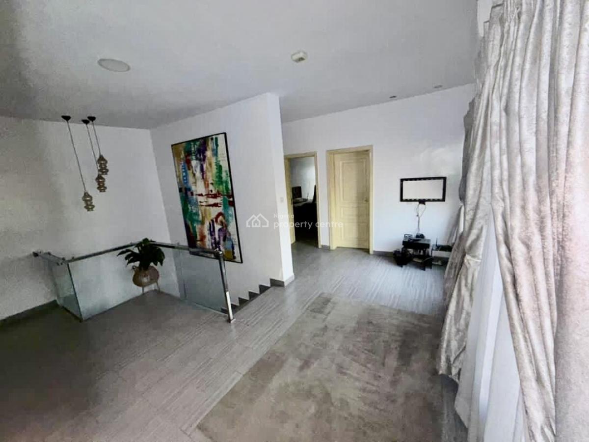 a Very Spacious Well Maintained 4-bedroom, Osapa, Lekki, Lagos, Detached Duplex for Rent