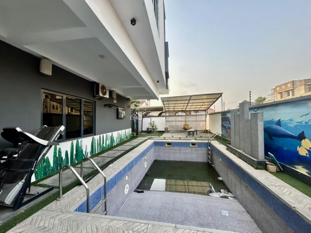 a Very Spacious Well Maintained 4-bedroom, Osapa, Lekki, Lagos, Detached Duplex for Rent