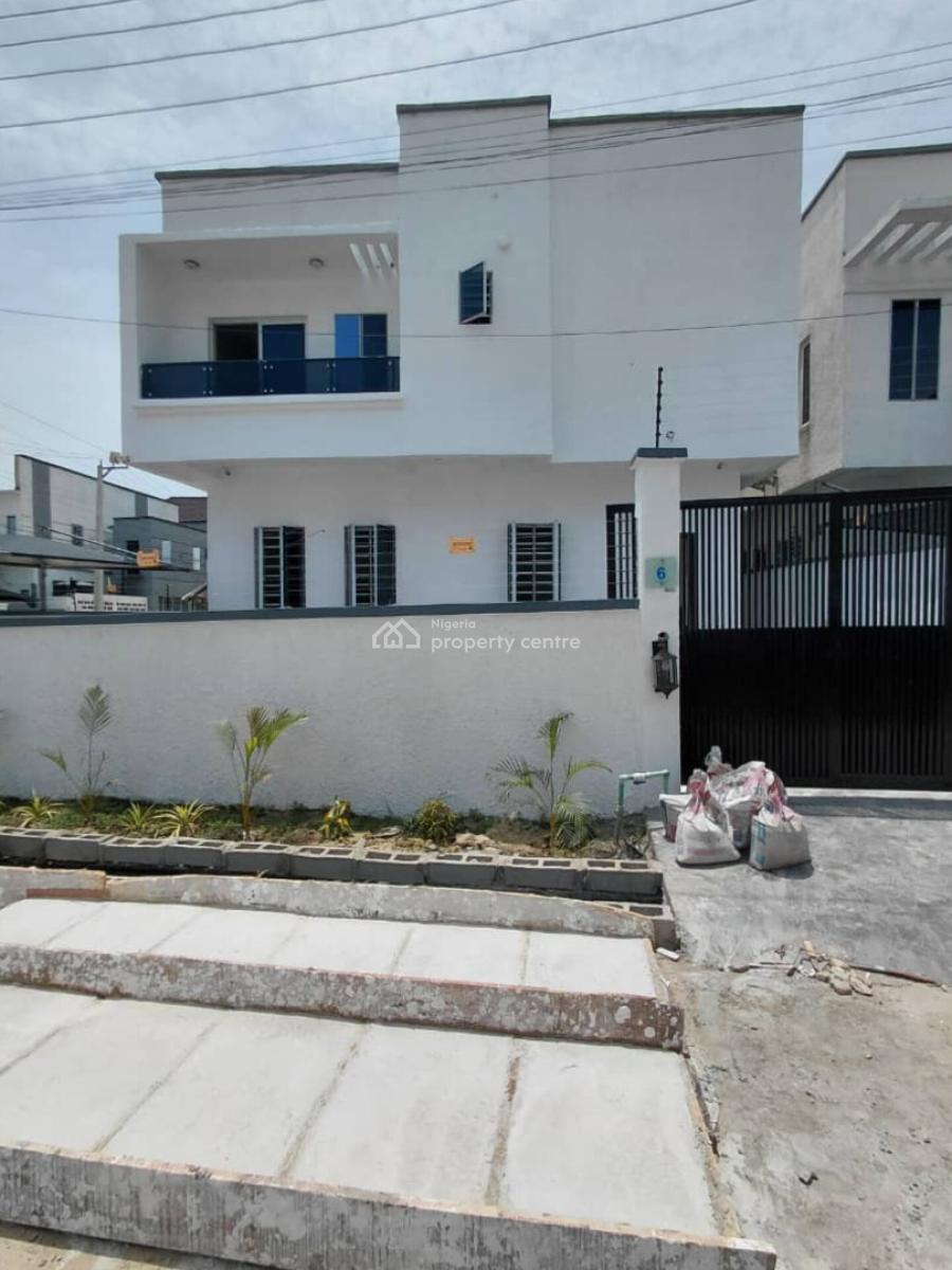 5 Bedrooms Fully Detached Duplex, Ikota Gra, Ikota, Lekki, Lagos, Detached Duplex for Rent