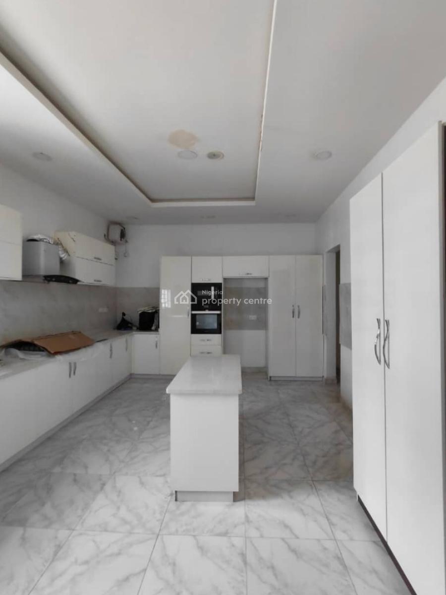5 Bedrooms Fully Detached Duplex, Ikota Gra, Ikota, Lekki, Lagos, Detached Duplex for Rent