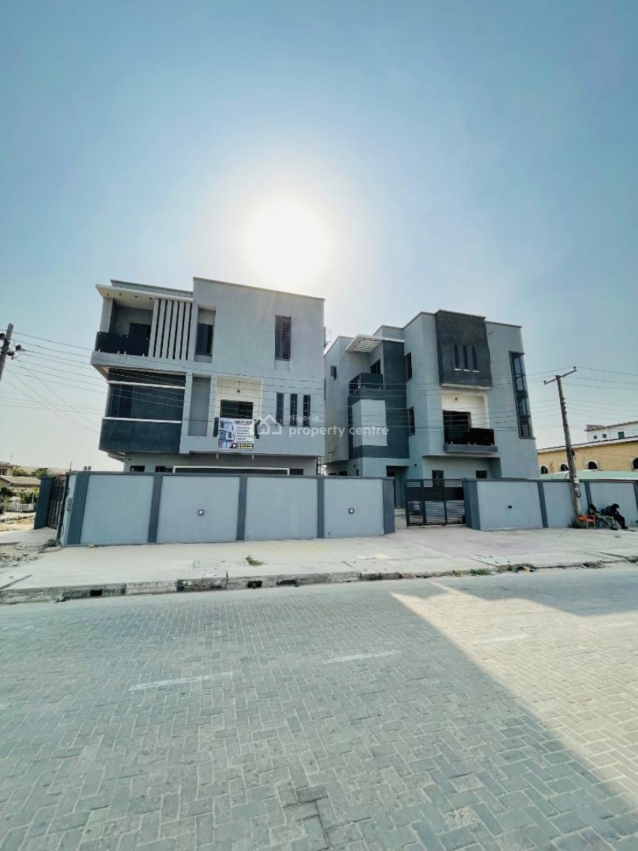 Uniquely Styled  5 Bedrooms Fully Detached Duplex with Bq, Gra, Ogudu, Lagos, Detached Duplex for Sale