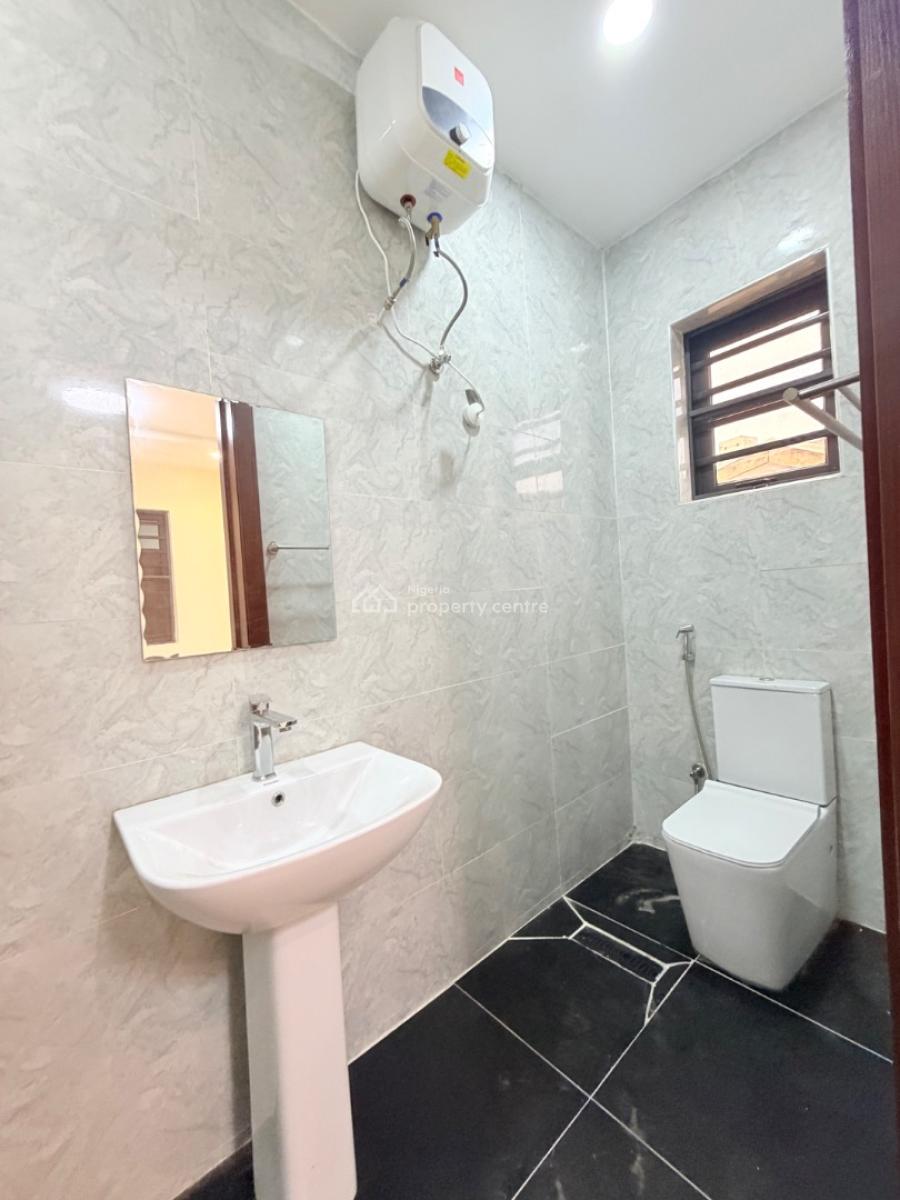 Newly Built 4 Bedroom Terraced Duplex with a Room Bq, Oregun, Ikeja, Lagos, Terraced Duplex for Sale