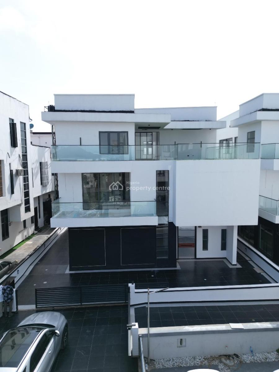 Contemporary 5-bedroom Detached Duplex, Orchid, Lekki, Lagos, Detached Duplex for Sale