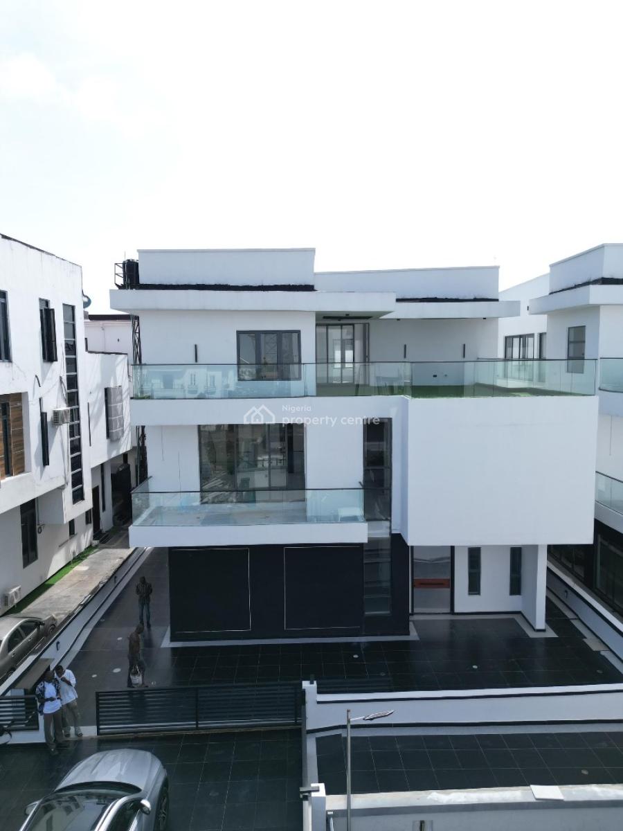 Contemporary 5-bedroom Detached Duplex, Orchid, Lekki, Lagos, Detached Duplex for Sale