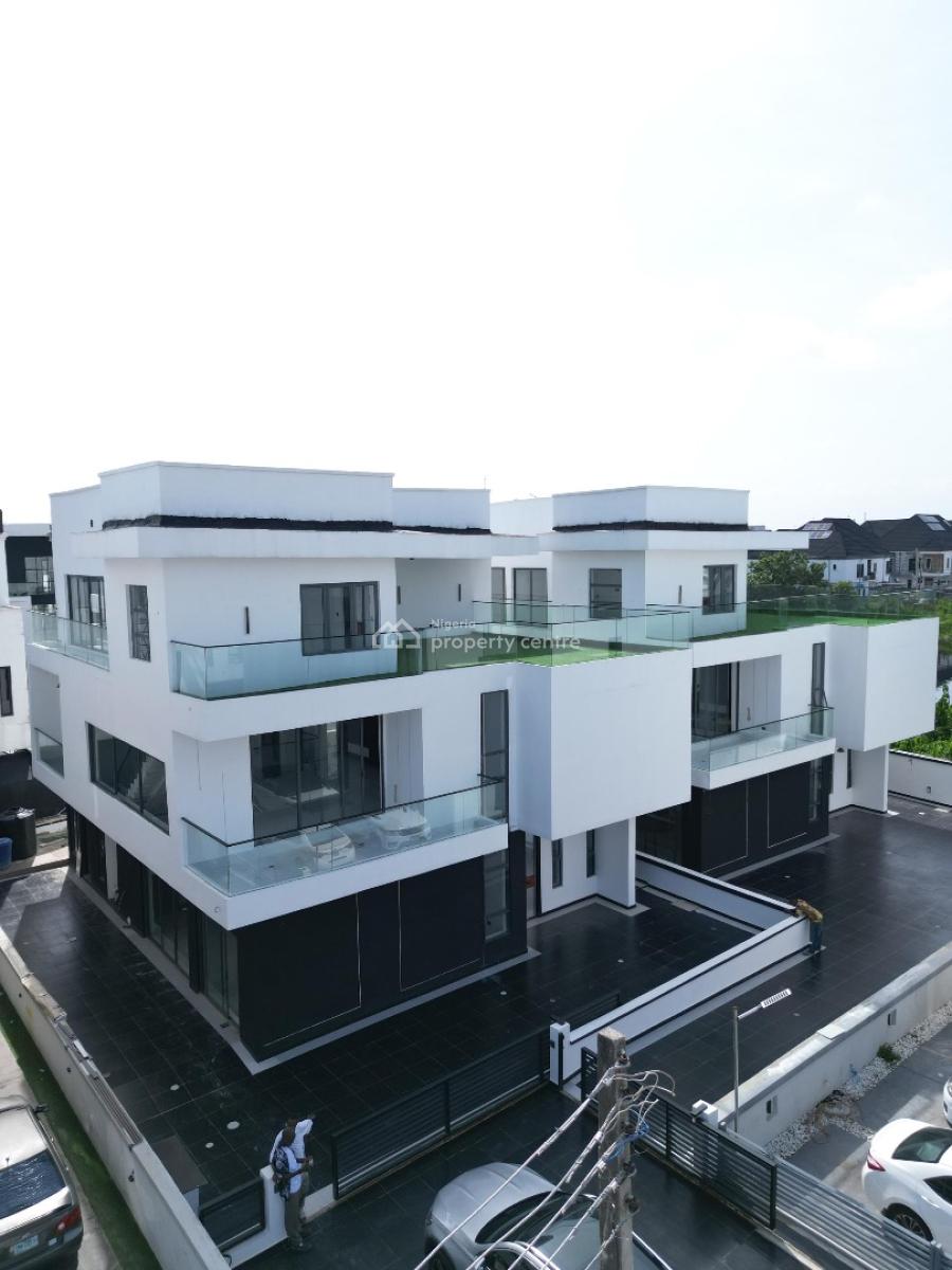 Contemporary 5-bedroom Detached Duplex, Orchid, Lekki, Lagos, Detached Duplex for Sale