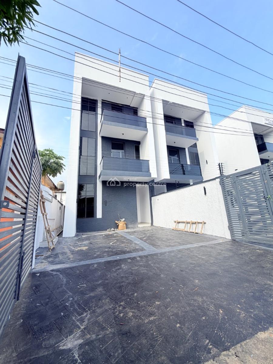 Affordable 4 Bedroom Semi Detached Duplex with a Room Bq, Adeniyi Jones, Ikeja, Lagos, Semi-detached Duplex for Sale