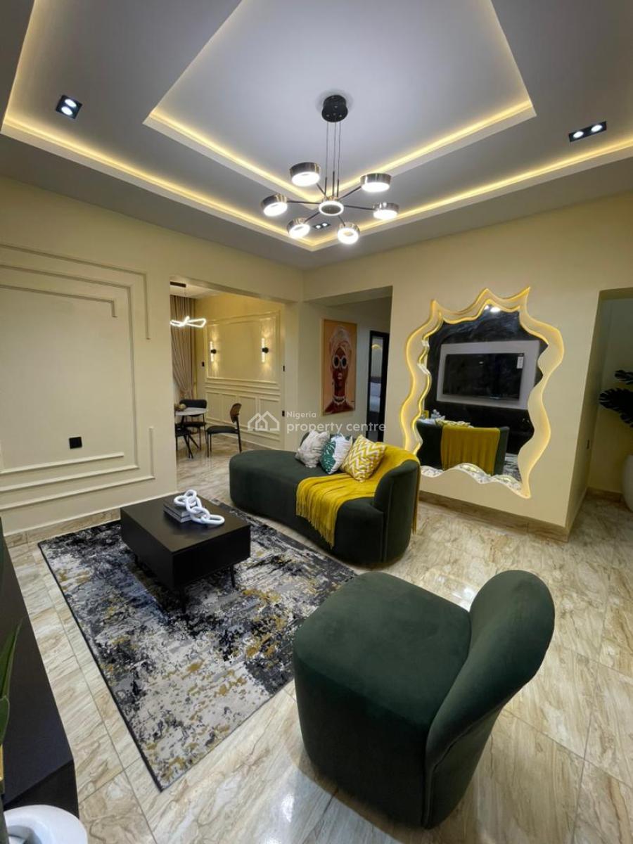 Luxury and Furnished 2 Bedrooms Apartment, Jahi, Abuja, Flat / Apartment for Rent