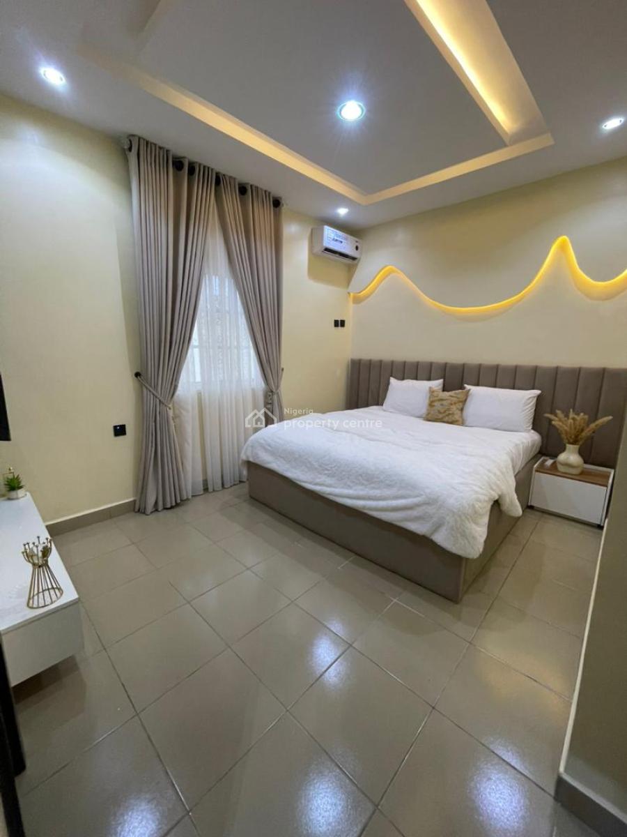 Luxury and Furnished 2 Bedrooms Apartment, Jahi, Abuja, Flat / Apartment for Rent