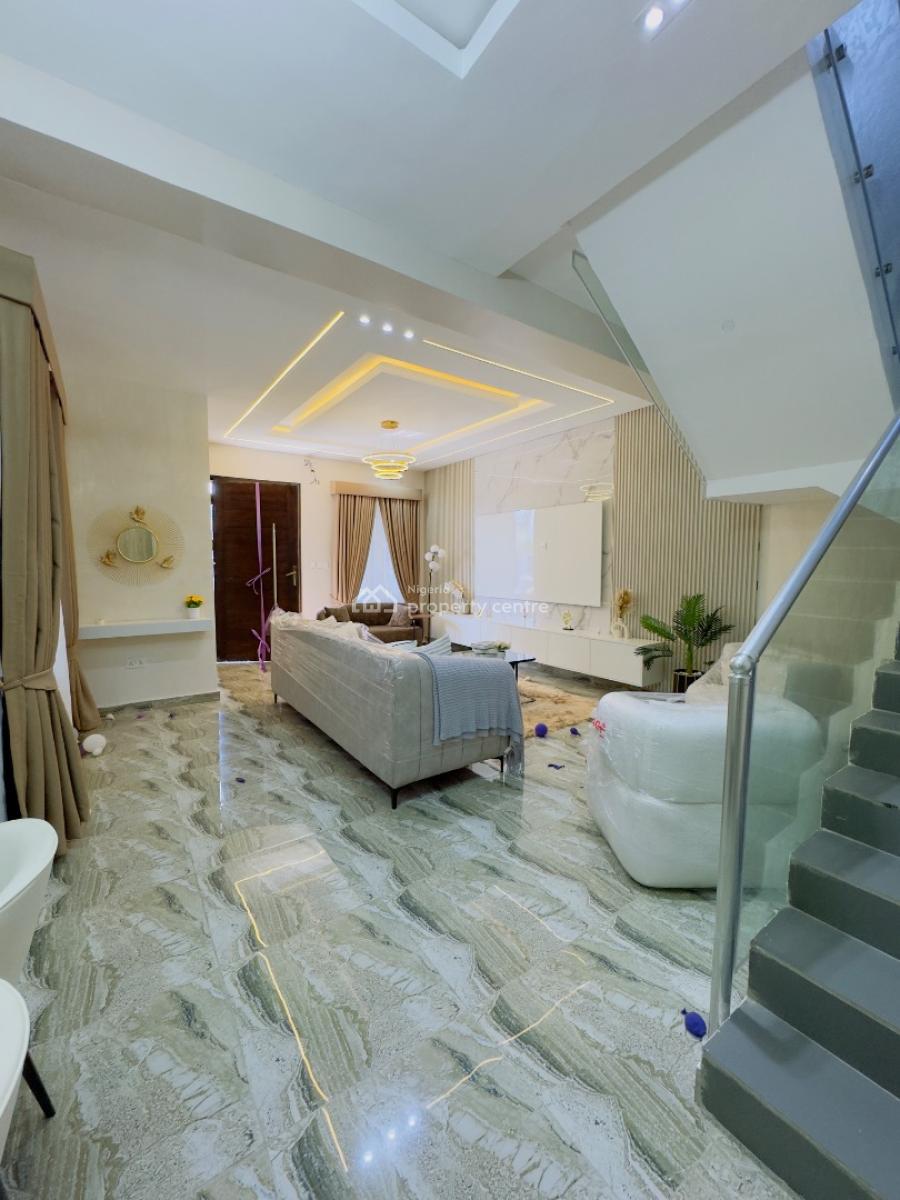 Exclusively Designed 4 Bedroom Semi Detached Duplex Plus Bq, Gra, Ogudu, Lagos, Semi-detached Duplex for Sale
