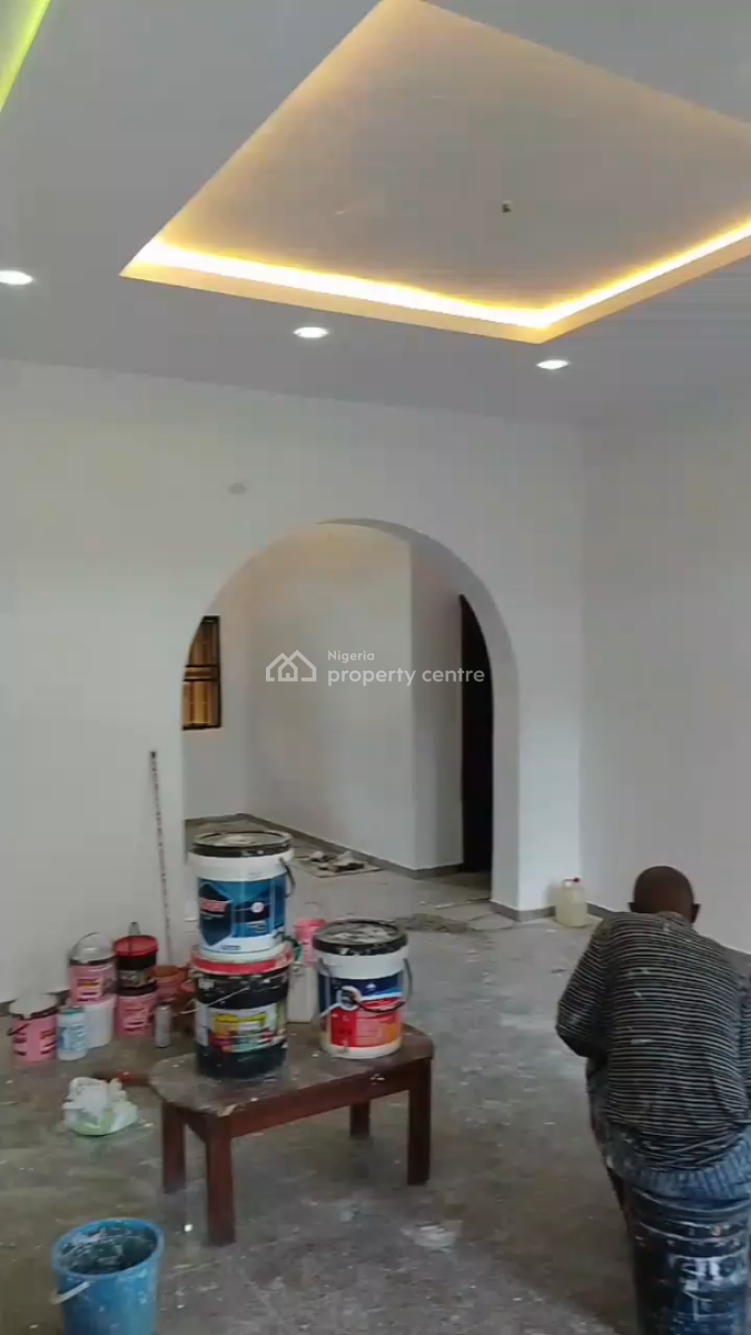 Massive 3 Bedrooms on an Interlocked Street, Parkview Estate, Ago Palace, Isolo, Lagos, Flat / Apartment for Rent