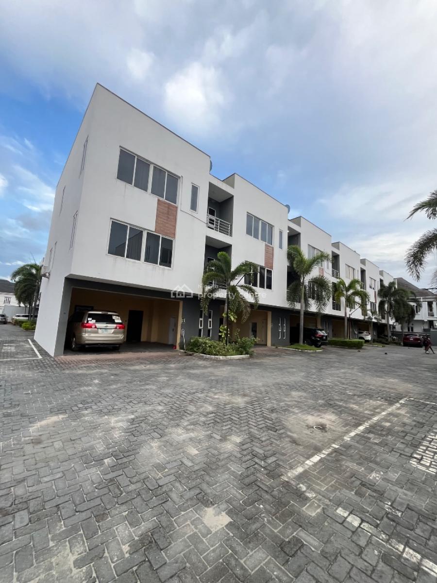 Furnished 3bedroom  Terrace Duplex, Osapa, Lekki, Lagos, Terraced Duplex for Rent