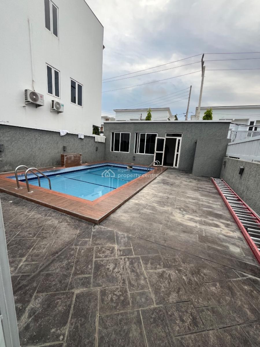 Furnished 3bedroom  Terrace Duplex, Osapa, Lekki, Lagos, Terraced Duplex for Rent