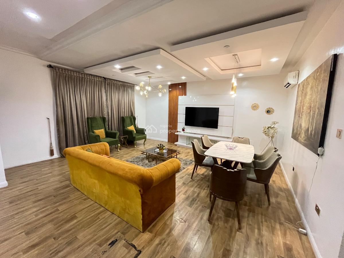 Furnished 3bedroom  Terrace Duplex, Osapa, Lekki, Lagos, Terraced Duplex for Rent