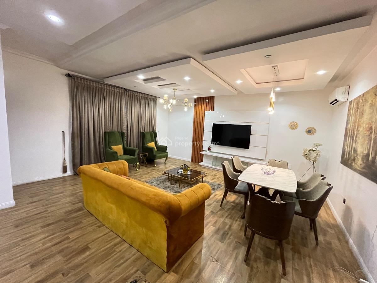 Furnished 3bedroom  Terrace Duplex, Osapa, Lekki, Lagos, Terraced Duplex for Rent