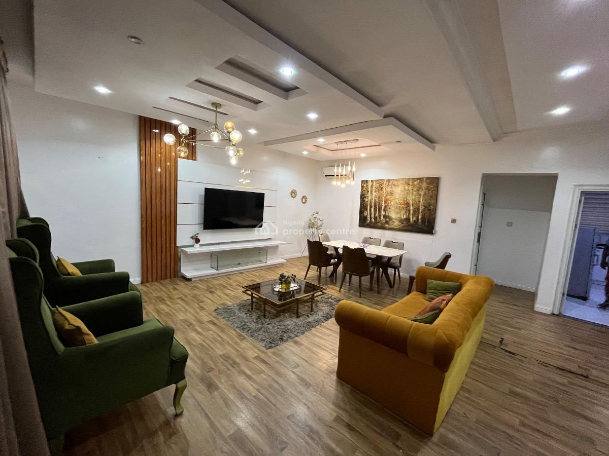 Furnished 3bedroom  Terrace Duplex, Osapa, Lekki, Lagos, Terraced Duplex for Rent