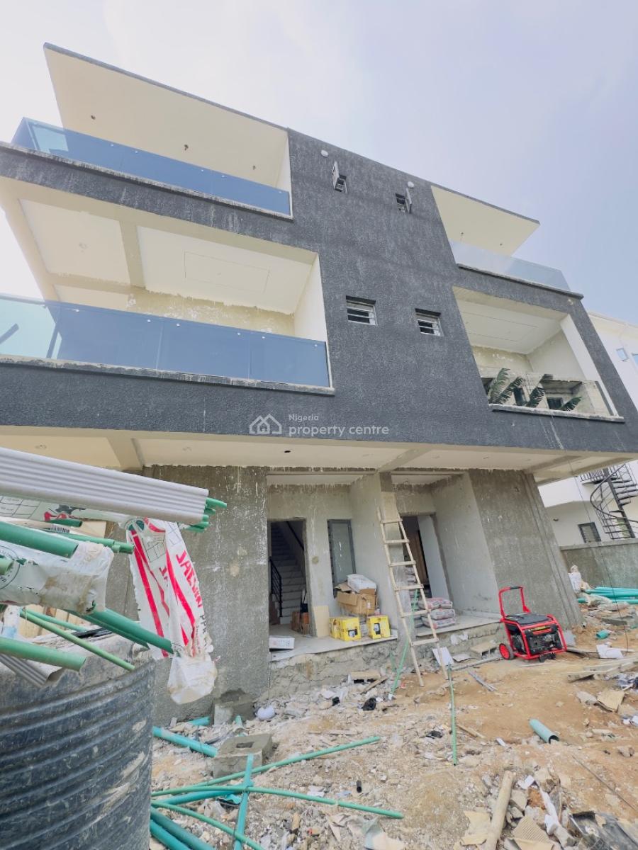 Smartly Styled 4 Bedroom Semi Detached Dupled with a Room Bq, Gra, Ogudu, Lagos, Semi-detached Duplex for Sale