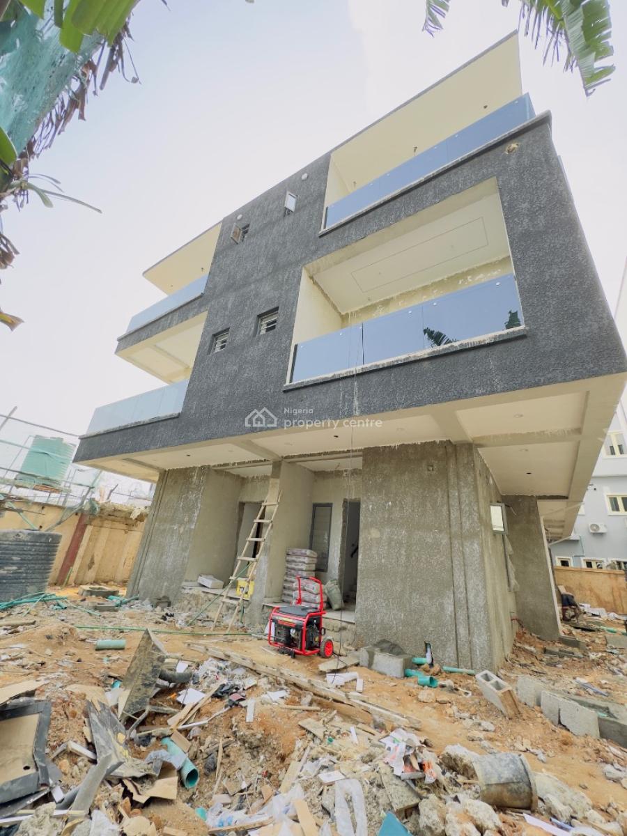 Smartly Styled 4 Bedroom Semi Detached Dupled with a Room Bq, Gra, Ogudu, Lagos, Semi-detached Duplex for Sale