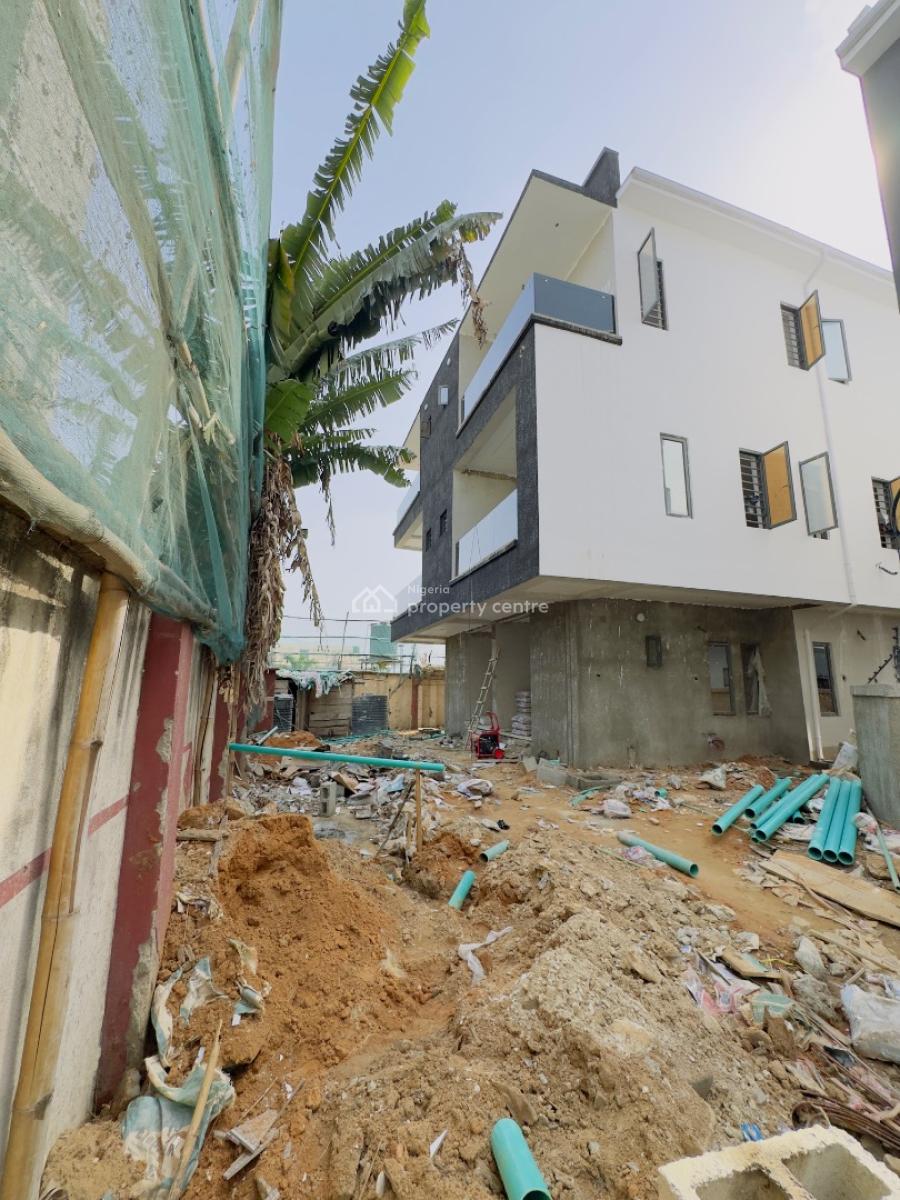 Smartly Styled 4 Bedroom Semi Detached Dupled with a Room Bq, Gra, Ogudu, Lagos, Semi-detached Duplex for Sale