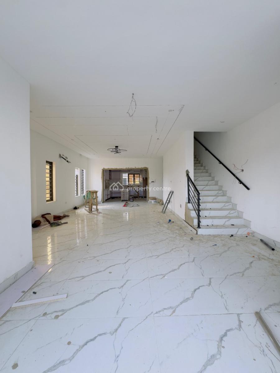 Smartly Styled 4 Bedroom Semi Detached Dupled with a Room Bq, Gra, Ogudu, Lagos, Semi-detached Duplex for Sale