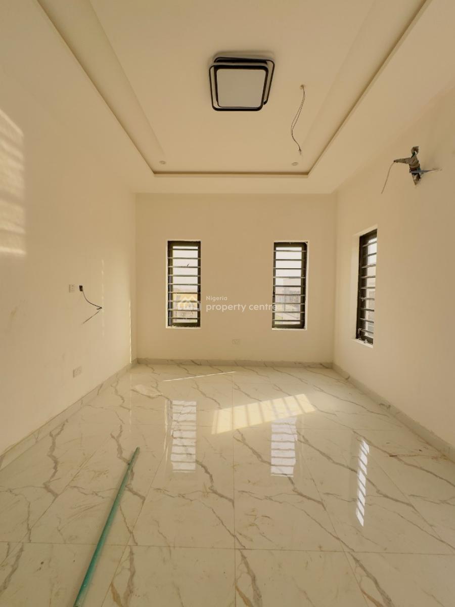 Smartly Styled 4 Bedroom Semi Detached Dupled with a Room Bq, Gra, Ogudu, Lagos, Semi-detached Duplex for Sale