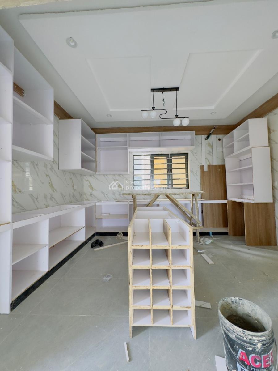 Smartly Styled 4 Bedroom Semi Detached Dupled with a Room Bq, Gra, Ogudu, Lagos, Semi-detached Duplex for Sale