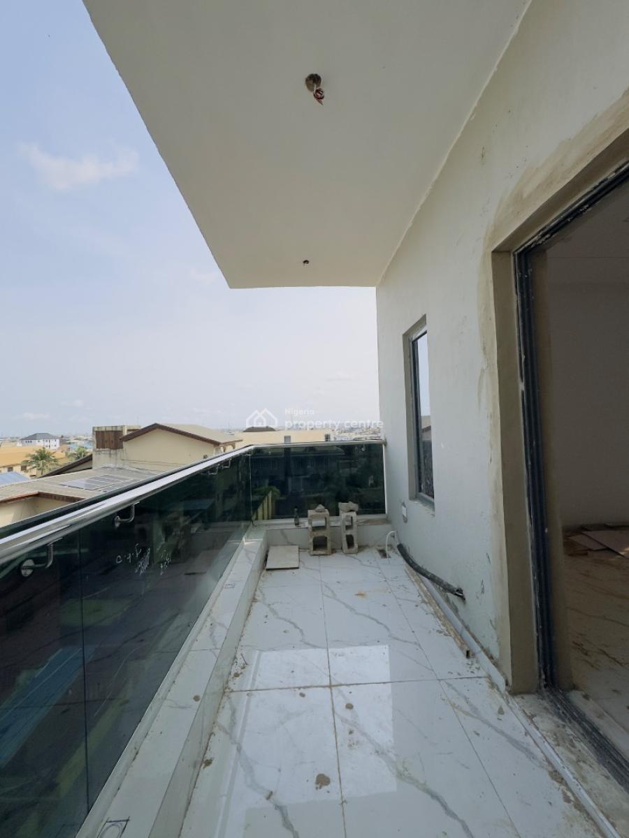 Smartly Styled 4 Bedroom Semi Detached Dupled with a Room Bq, Gra, Ogudu, Lagos, Semi-detached Duplex for Sale