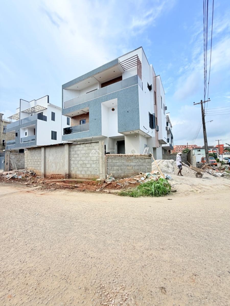 Newly Spacious 5 Bedroom Fully Detached Duplex with a Room Bq, Adeniyi Jones, Ikeja, Lagos, Detached Duplex for Sale