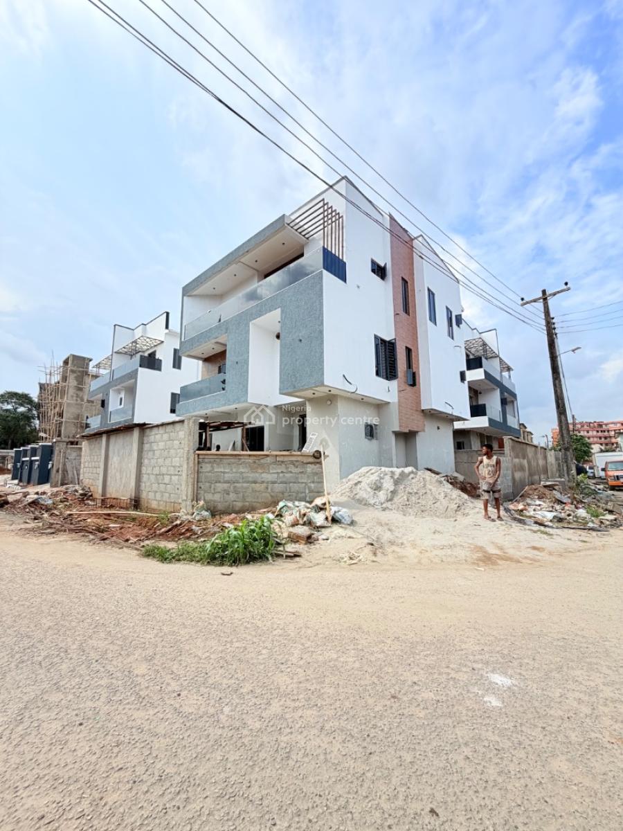 Newly Spacious 5 Bedroom Fully Detached Duplex with a Room Bq, Adeniyi Jones, Ikeja, Lagos, Detached Duplex for Sale