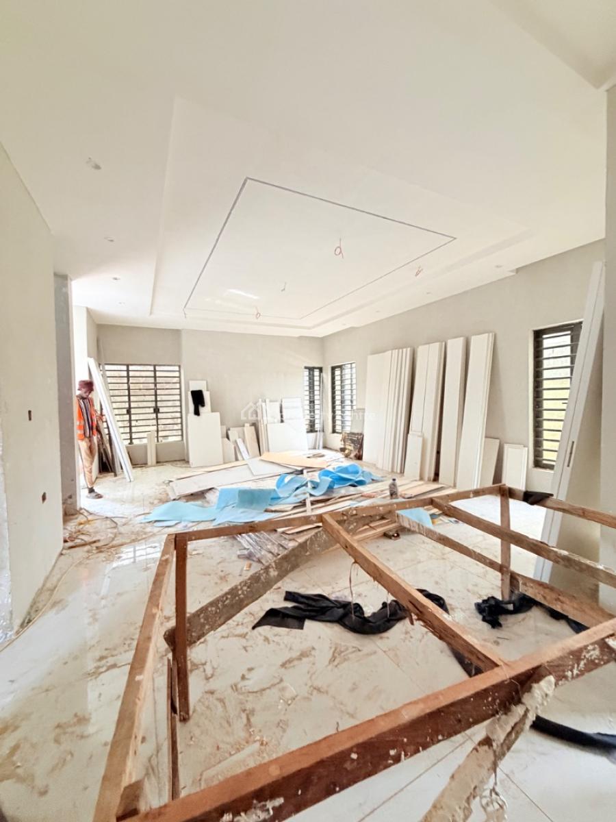 Newly Spacious 5 Bedroom Fully Detached Duplex with a Room Bq, Adeniyi Jones, Ikeja, Lagos, Detached Duplex for Sale
