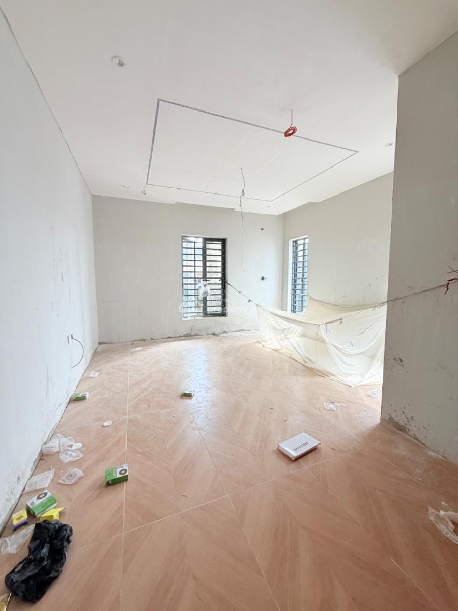 Newly Spacious 5 Bedroom Fully Detached Duplex with a Room Bq, Adeniyi Jones, Ikeja, Lagos, Detached Duplex for Sale