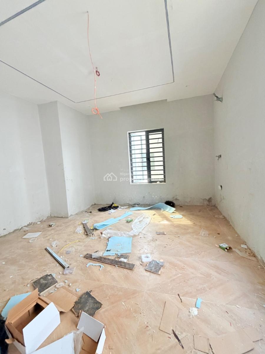 Newly Spacious 5 Bedroom Fully Detached Duplex with a Room Bq, Adeniyi Jones, Ikeja, Lagos, Detached Duplex for Sale