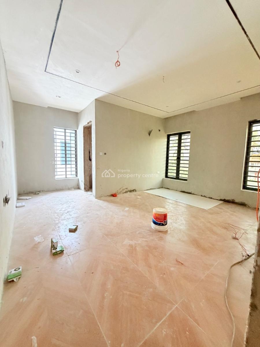 Newly Spacious 5 Bedroom Fully Detached Duplex with a Room Bq, Adeniyi Jones, Ikeja, Lagos, Detached Duplex for Sale