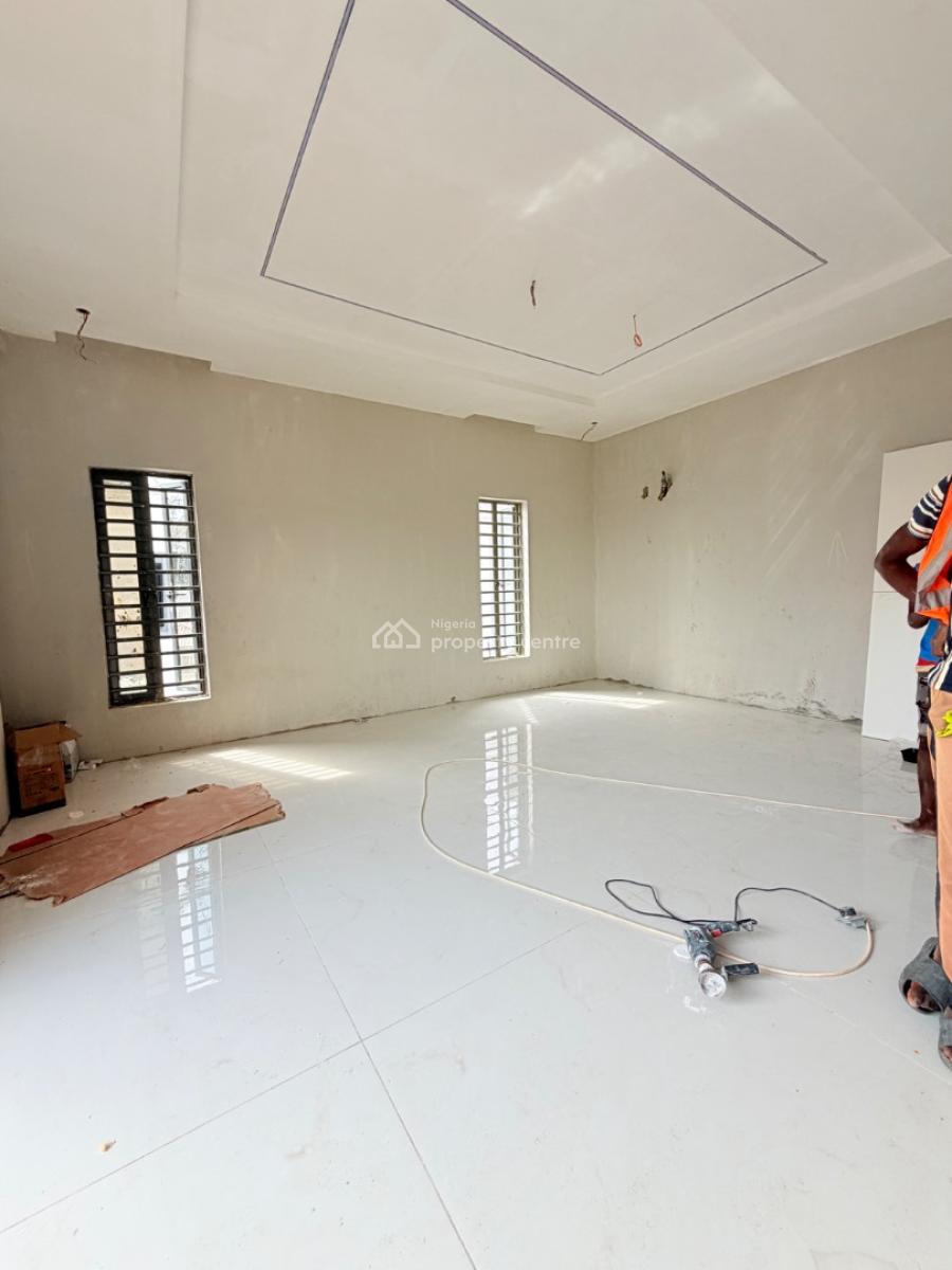 Newly Spacious 5 Bedroom Fully Detached Duplex with a Room Bq, Adeniyi Jones, Ikeja, Lagos, Detached Duplex for Sale