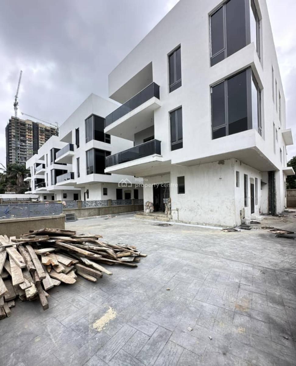 a Brand New 6bedroom Detached Self Compound Duplex with a Room, Old Ikoyi, Ikoyi, Lagos, Detached Duplex for Sale