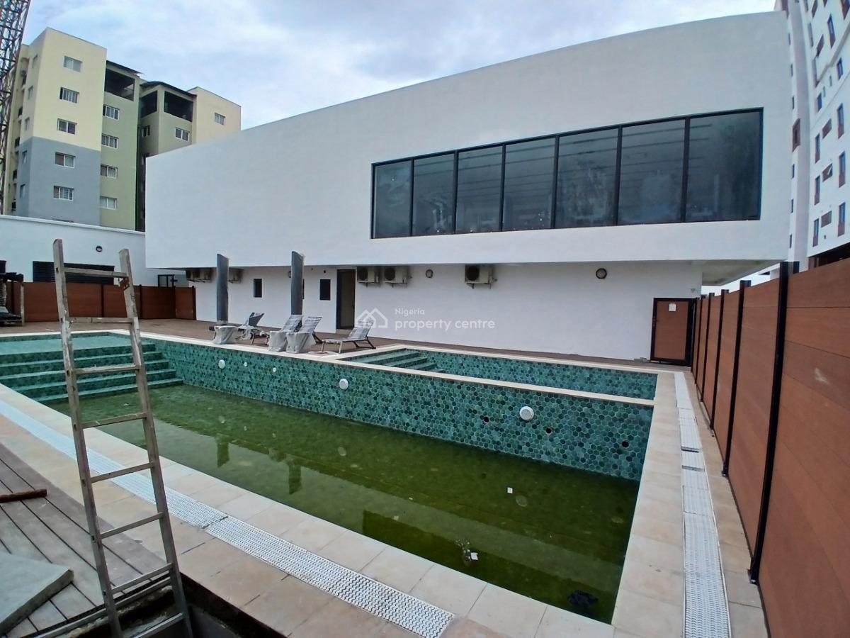 24/7 Serviced 3 Bedroom En-suite Flat with an Enclosed Fitted Kitchen/, Lekki Phase 1, Lekki, Lagos, Flat / Apartment for Rent