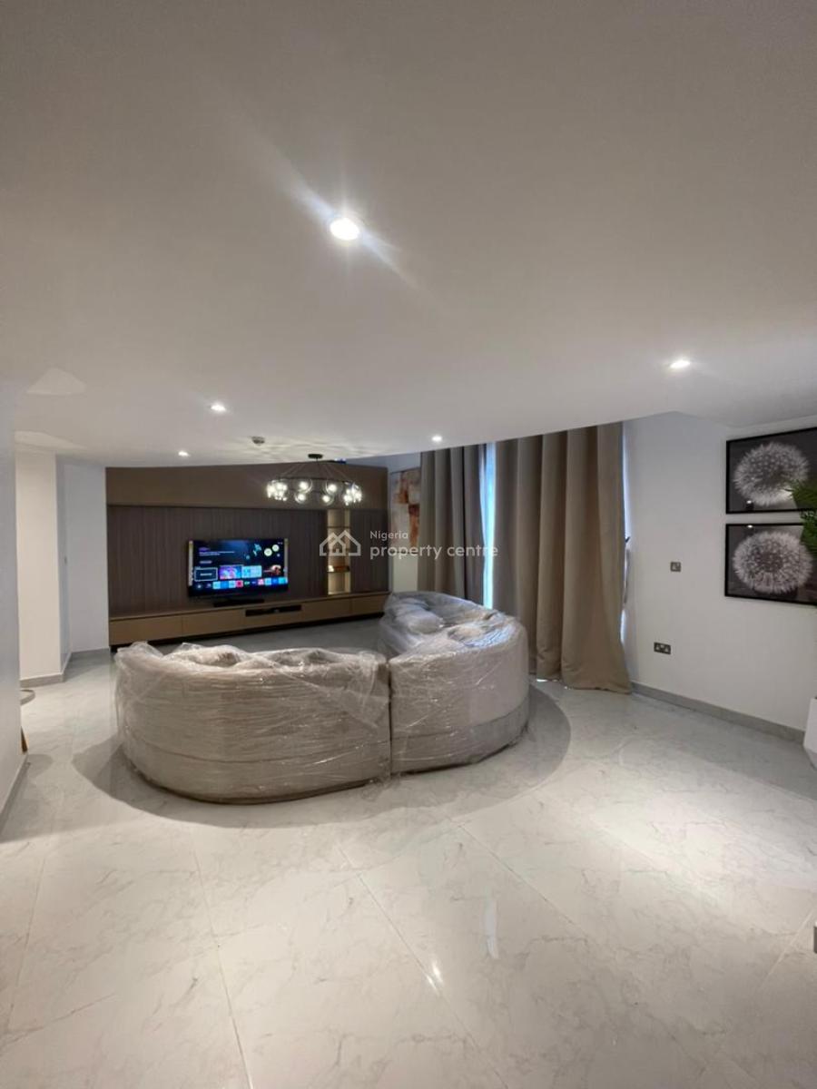 Luxury Fully Furnished 4bedroom Penthouse + Bq, Gym, Pool, Elevator, Victoria Island (vi), Lagos, Flat / Apartment for Rent