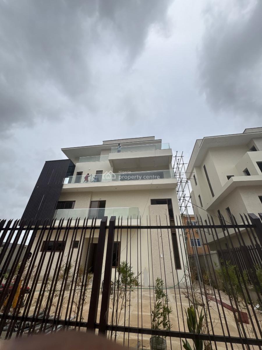 New 6 Bedroom + 3 Sitting Room Duplex, Mabushi, Abuja, Detached Duplex for Sale