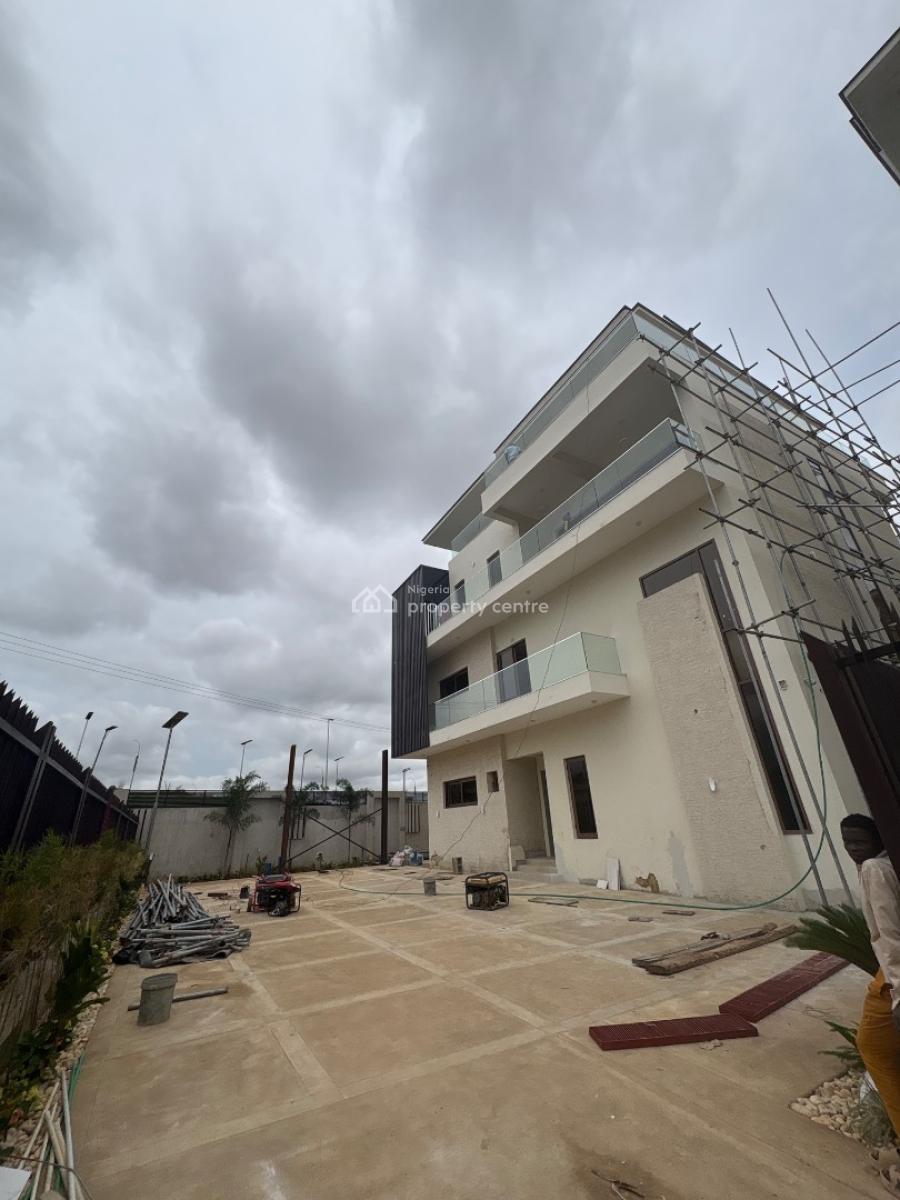 New 6 Bedroom + 3 Sitting Room Duplex, Mabushi, Abuja, Detached Duplex for Sale