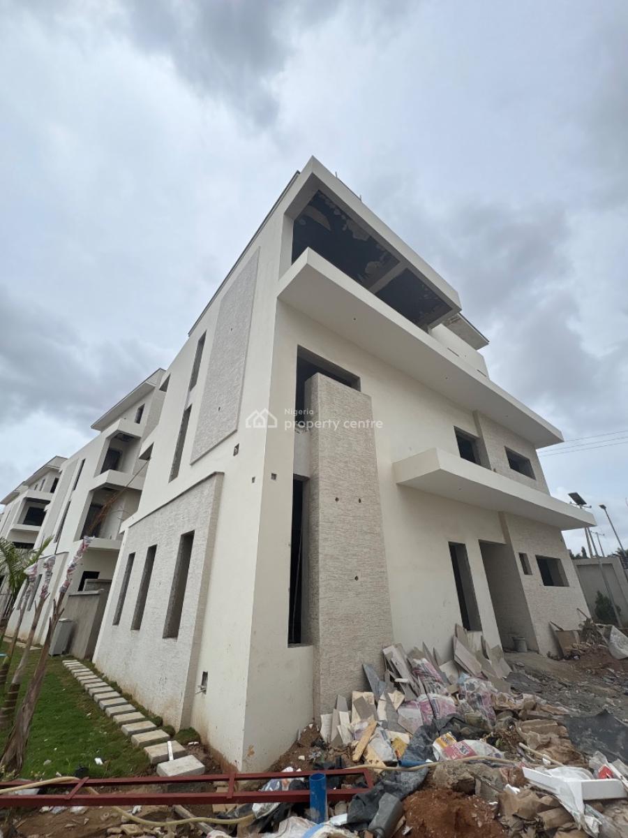New 6 Bedroom + 3 Sitting Room Duplex, Mabushi, Abuja, Detached Duplex for Sale