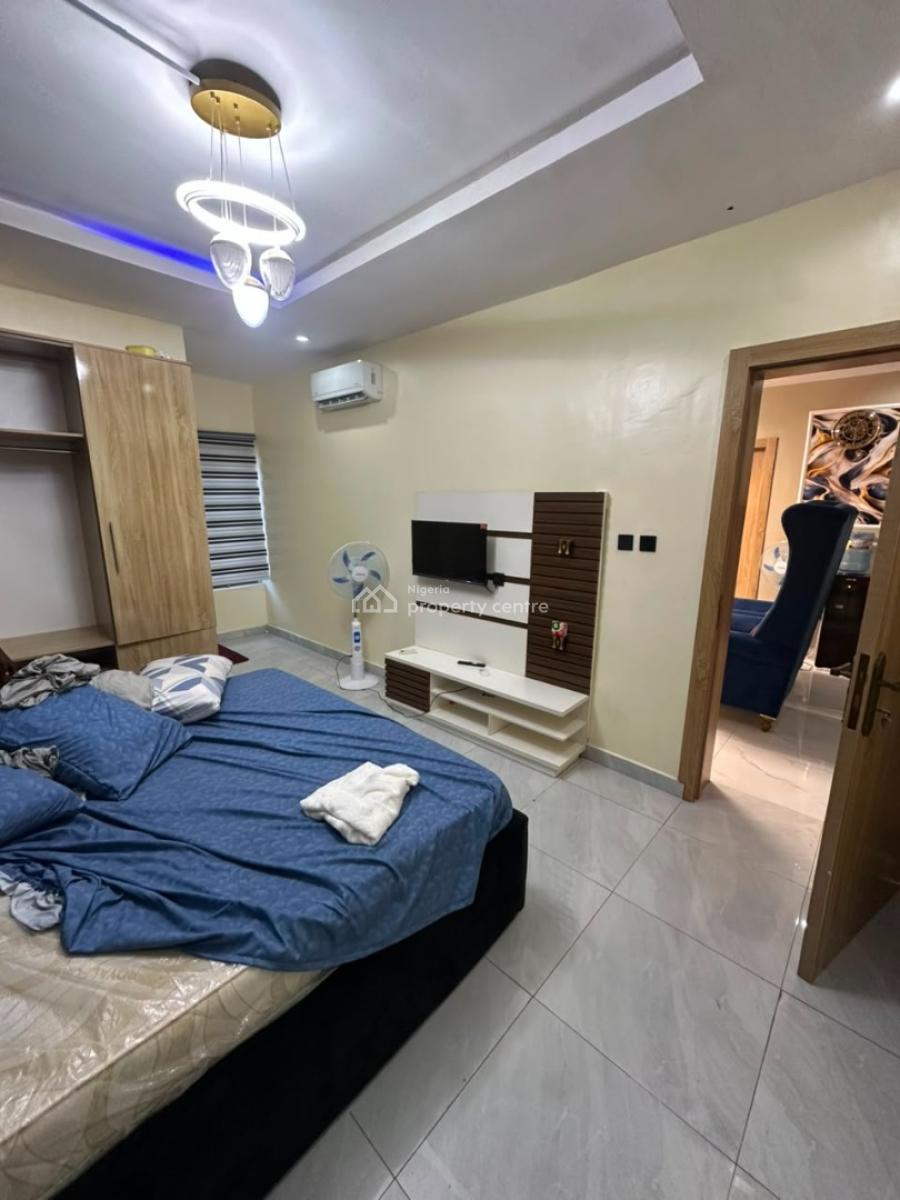 2 Bedroom Flat, Saheed Bankole, Igboefon, Lekki, Lagos, Flat / Apartment for Rent