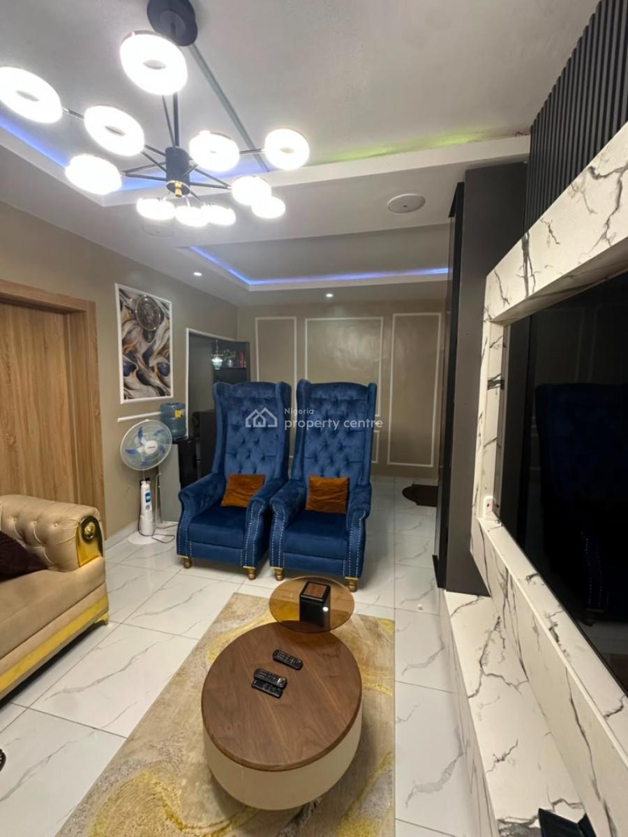 2 Bedroom Flat, Saheed Bankole, Igboefon, Lekki, Lagos, Flat / Apartment for Rent