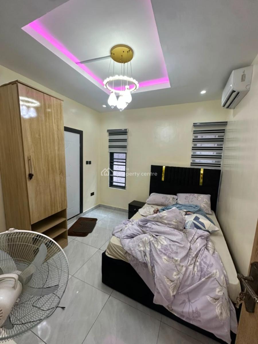 2 Bedroom Flat, Saheed Bankole, Igboefon, Lekki, Lagos, Flat / Apartment for Rent