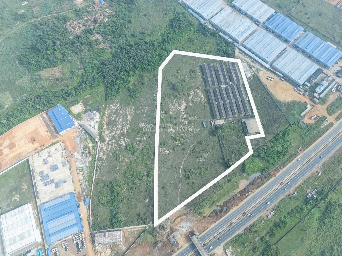 16.5 Acre Property, Lagos Ibadan Expressway, Mowe Ofada, Ogun, Land for Sale