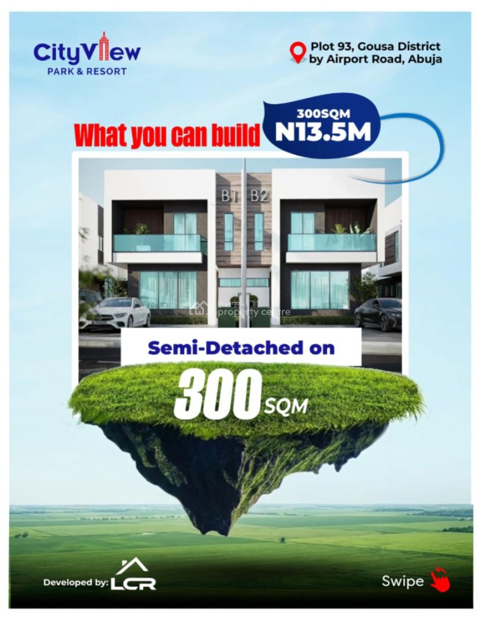 City View Park & Resort, Gousa District, Abuja.*, Gousa Idu Abuja Nigeria, Idu Industrial, Abuja, Mixed-use Land for Sale