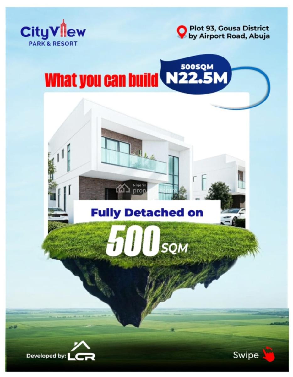 City View Park & Resort, Gousa District, Abuja.*, Gousa Idu Abuja Nigeria, Idu Industrial, Abuja, Mixed-use Land for Sale