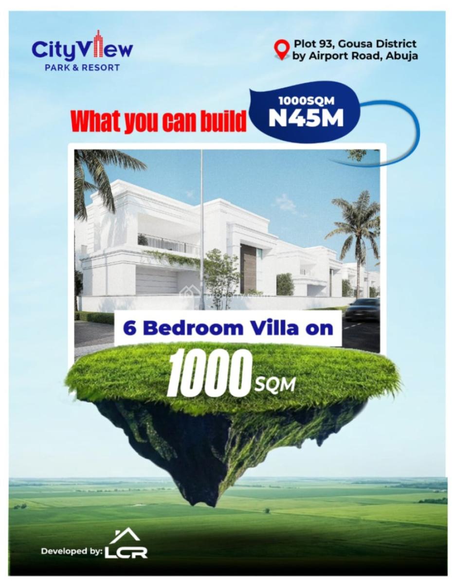 City View Park & Resort, Gousa District, Abuja.*, Gousa Idu Abuja Nigeria, Idu Industrial, Abuja, Mixed-use Land for Sale